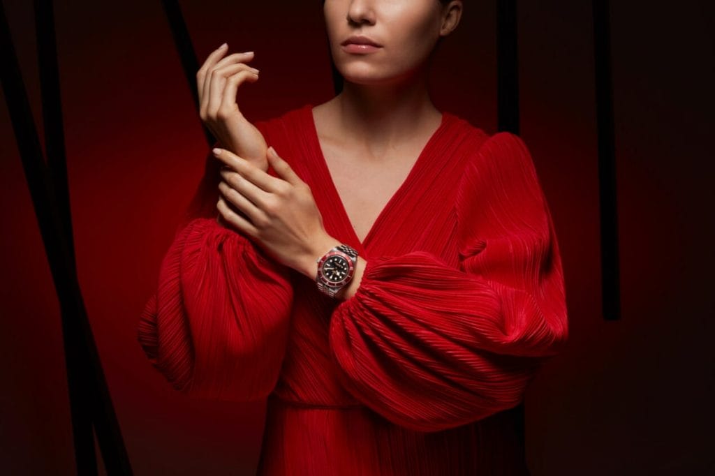 Une montre aussi esthétique que fonctionnelle.