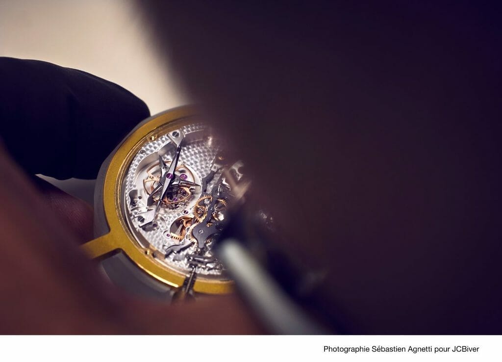 Chaque détail contribue à la singularité de Biver Watches.