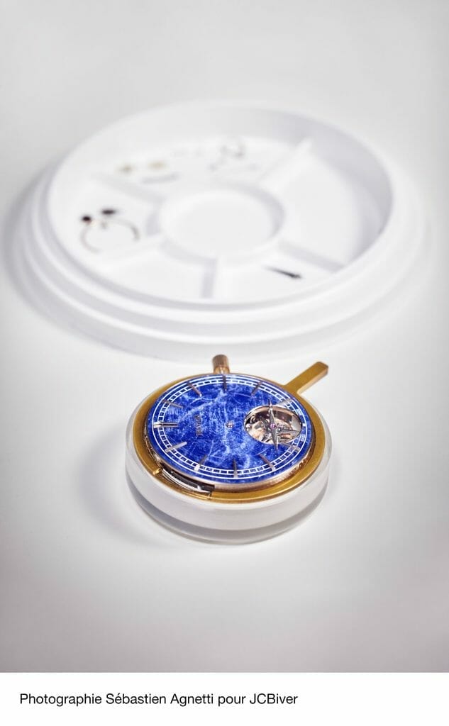 Chaque détail contribue à la singularité de Biver Watches.