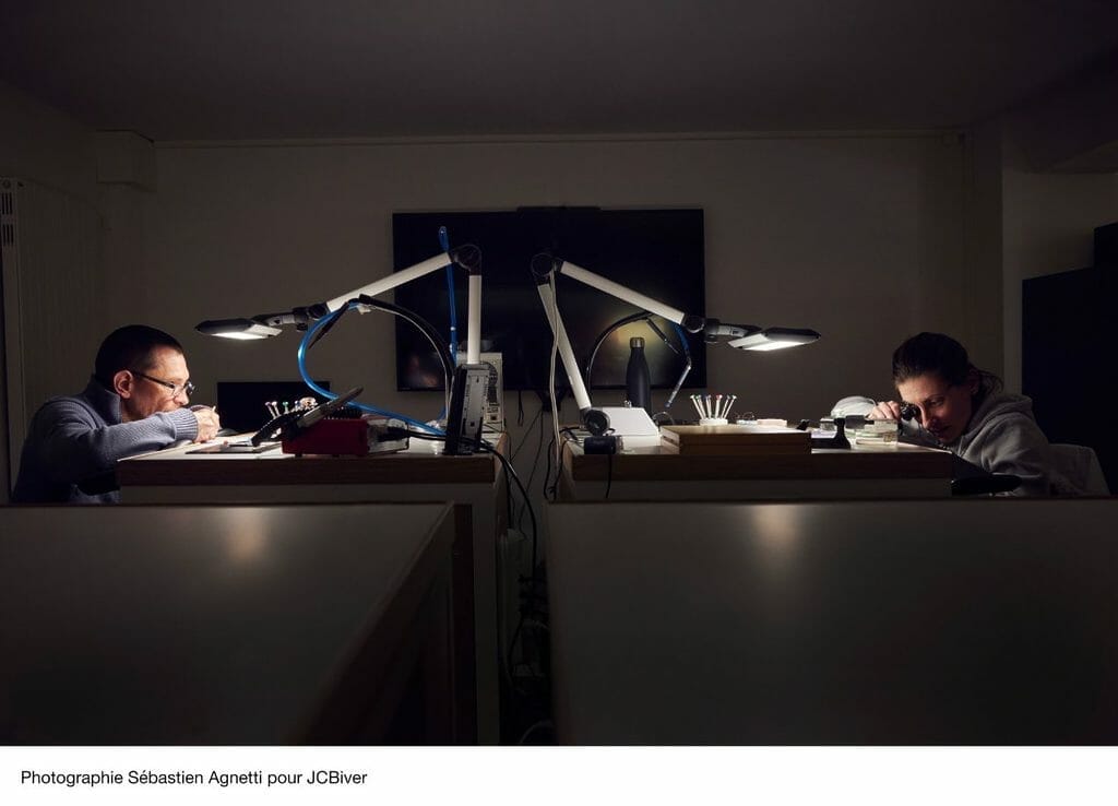 Chaque détail est mis en valeur, c'est la signature de Biver Watches.