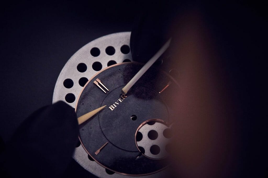 Jean-Claude Biver dévoile avec son fils, Pierre, leur marque de montres de luxe : Biver watches.