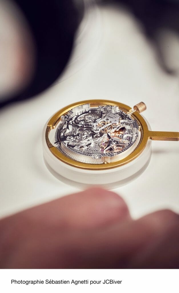 Chaque détail contribue à la singularité de Biver Watches. 