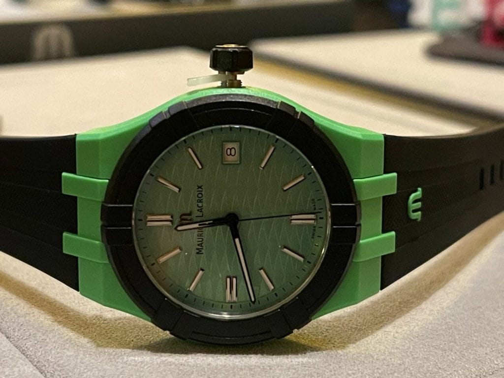 Maurice Lacroix Tide, de la couleur et du fun !