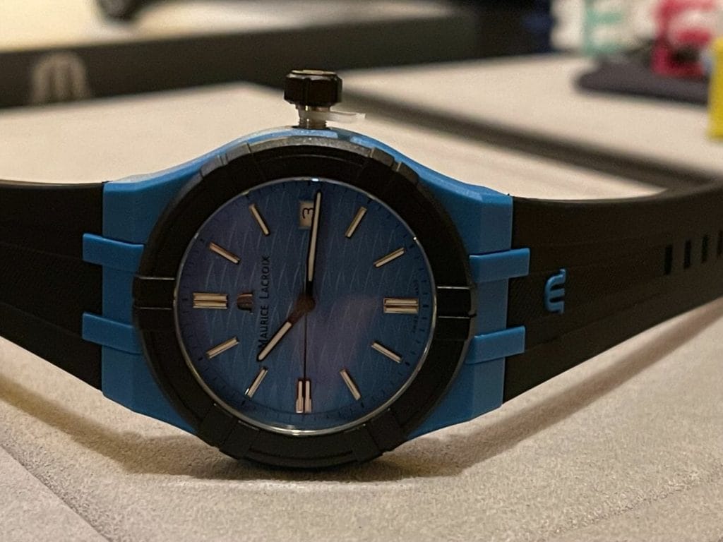 Maurice Lacroix Tide, de la couleur et du fun !