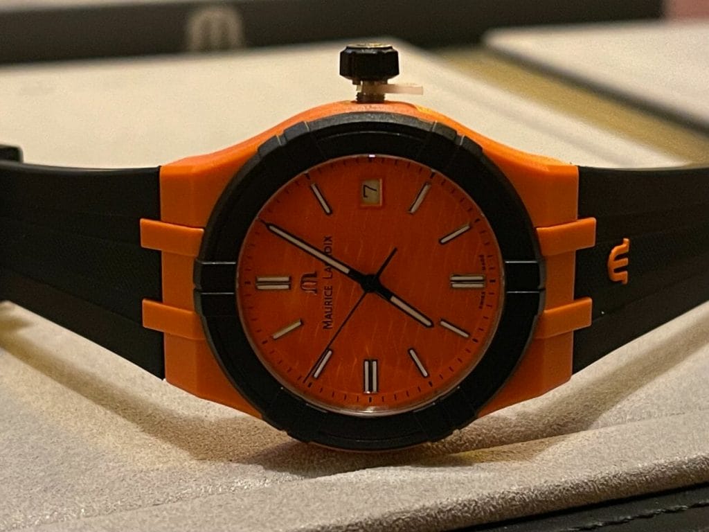 Maurice Lacroix Tide, de la couleur et du fun !