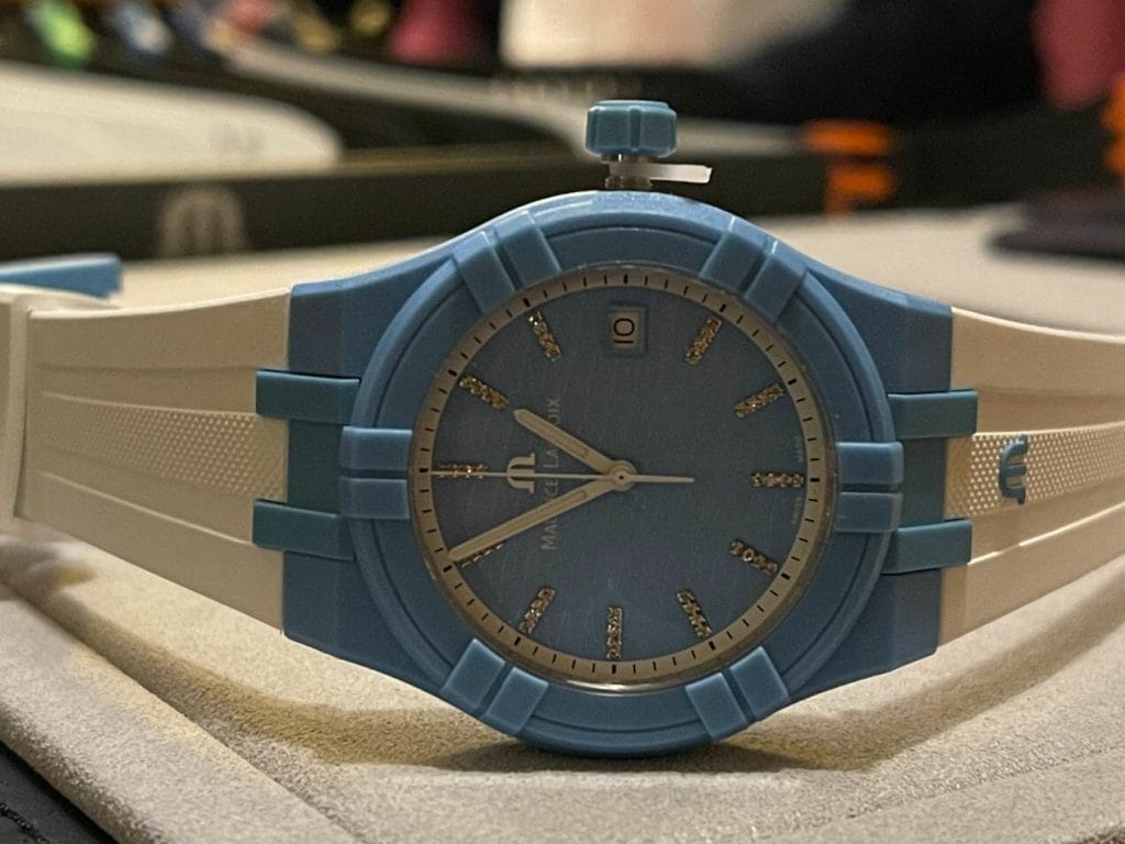 Maurice Lacroix Tide, de la couleur et du fun !