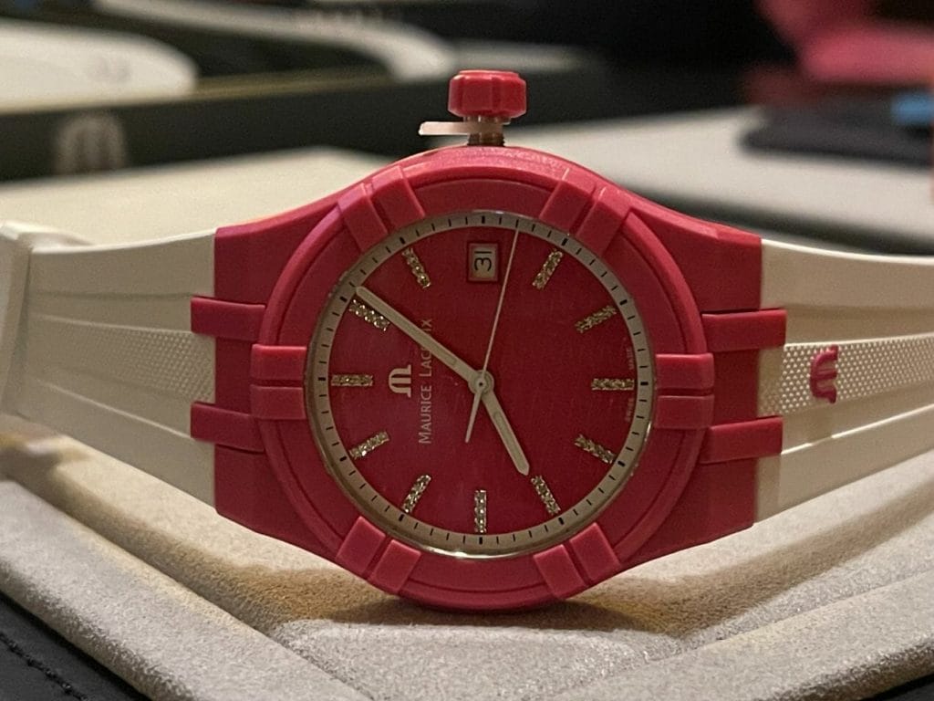 Maurice Lacroix Tide, de la couleur et du fun !