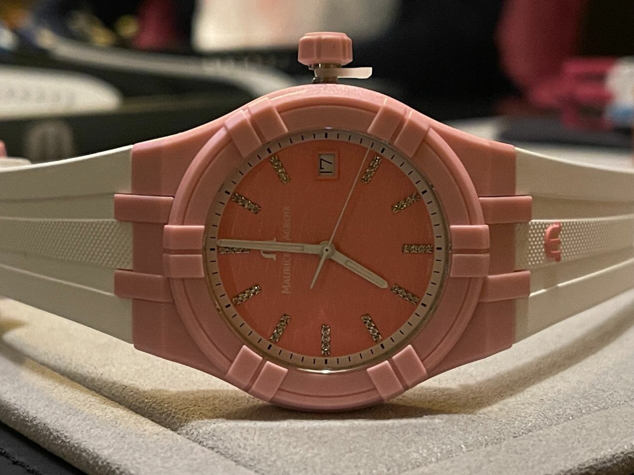 Maurice Lacroix Tide, de la couleur et du fun ! 