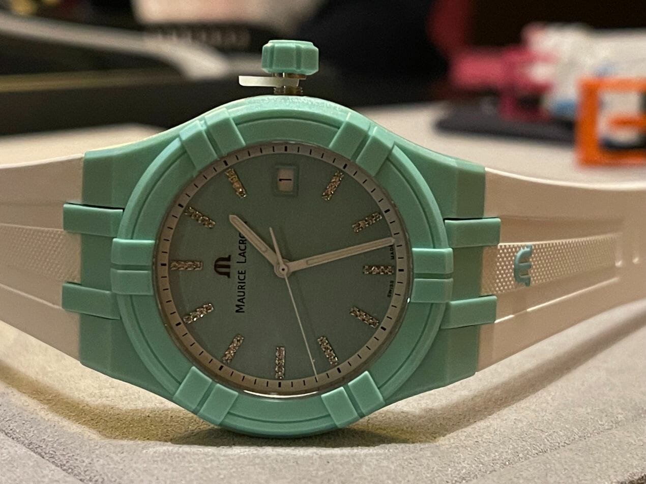 Maurice Lacroix Tide, de la couleur et du fun ! 