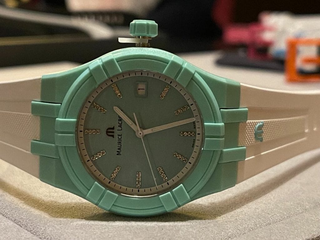 Maurice Lacroix Tide, de la couleur et du fun !