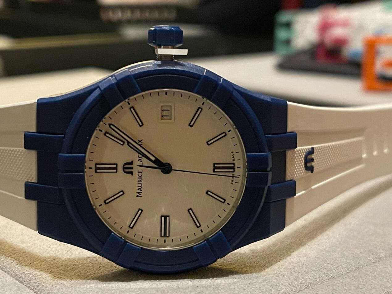 Maurice Lacroix Tide, de la couleur et du fun ! 