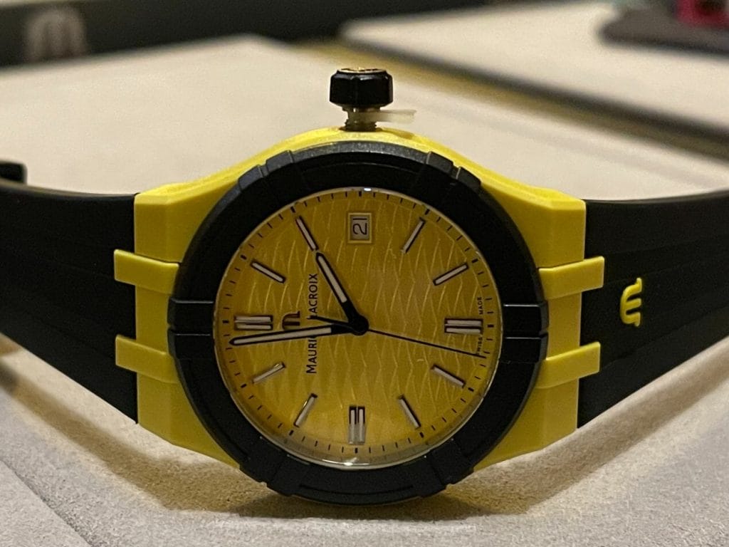 Maurice Lacroix Tide, de la couleur et du fun !