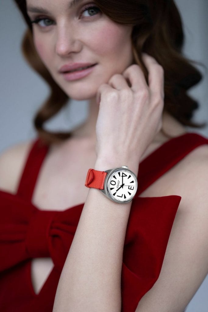 Raketa Big Love s'adapte à tous les styles !