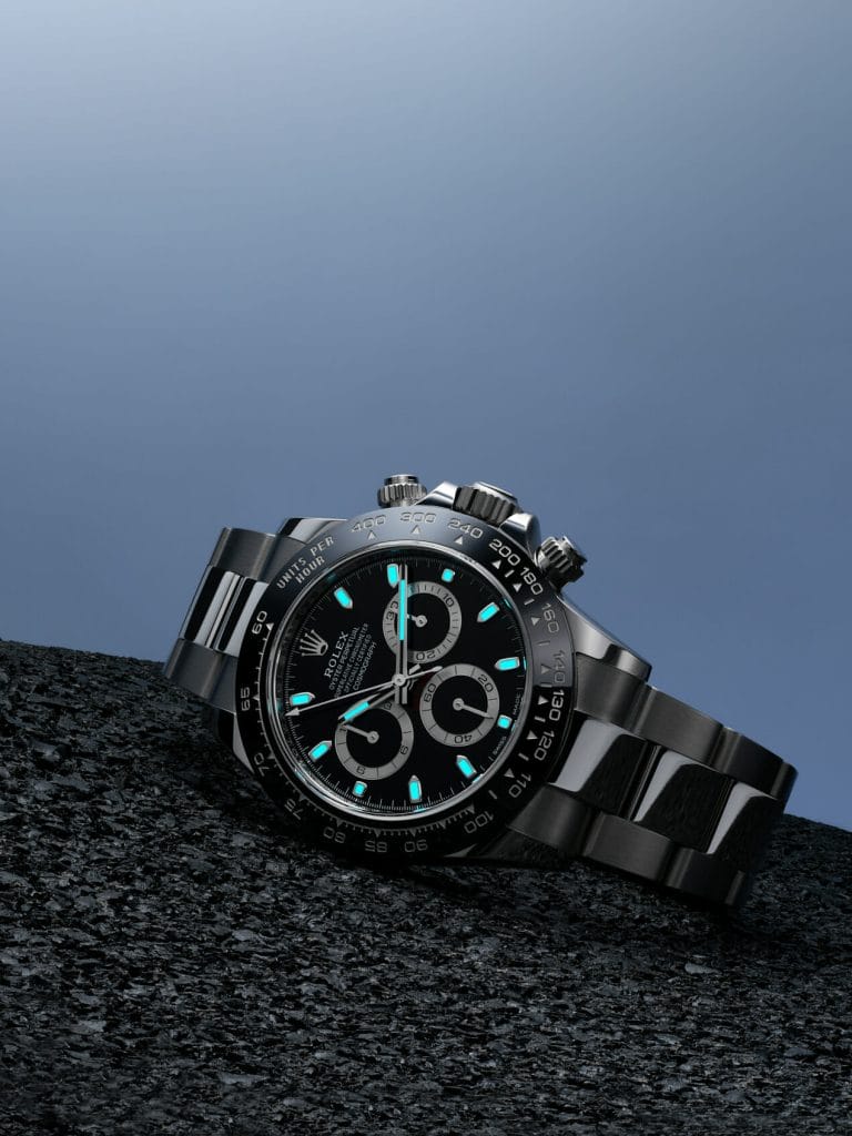 Rolex Daytona cadran noir 116500LN - Photo Alexandre Tarall