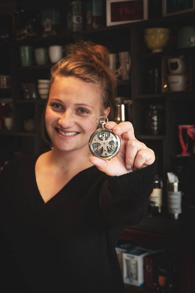Shona Taine, une horlogère en devenir !