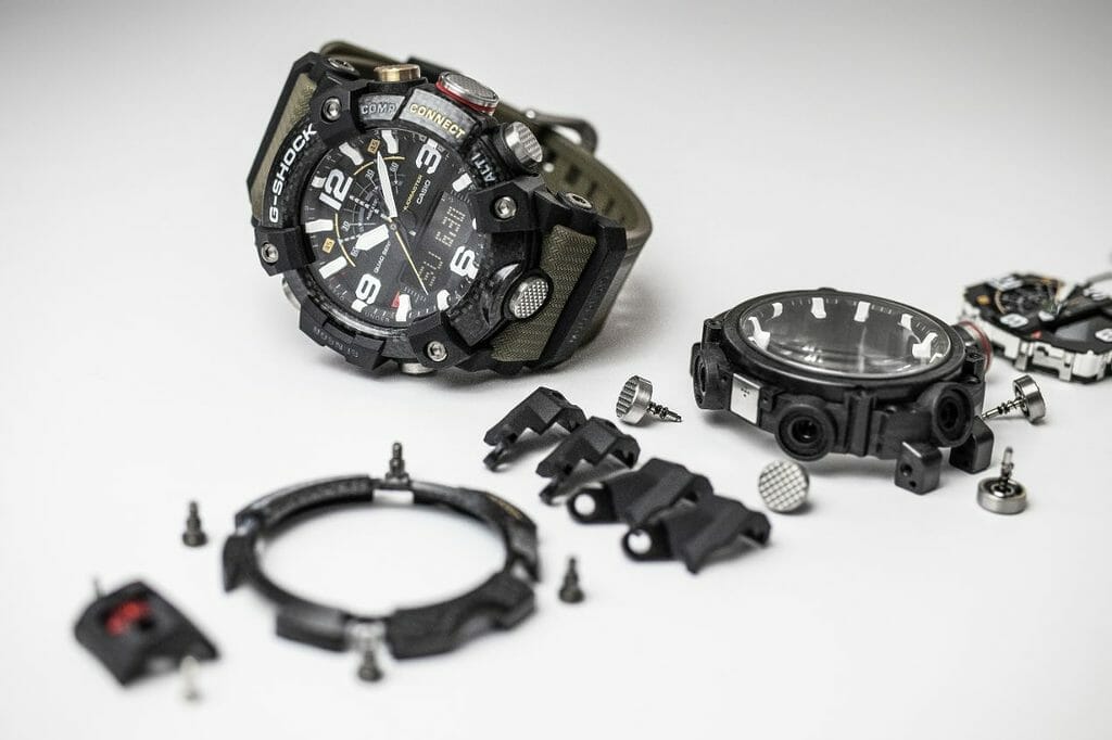G-Shock GG-B100-1A3 décomposée