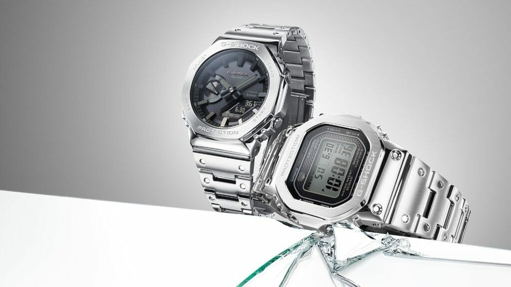 G-Shock GMW-B5000-et-GM-B2100