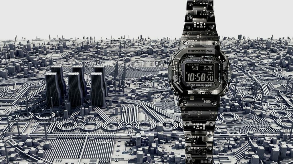 G-Shock GMW-B5000TCC