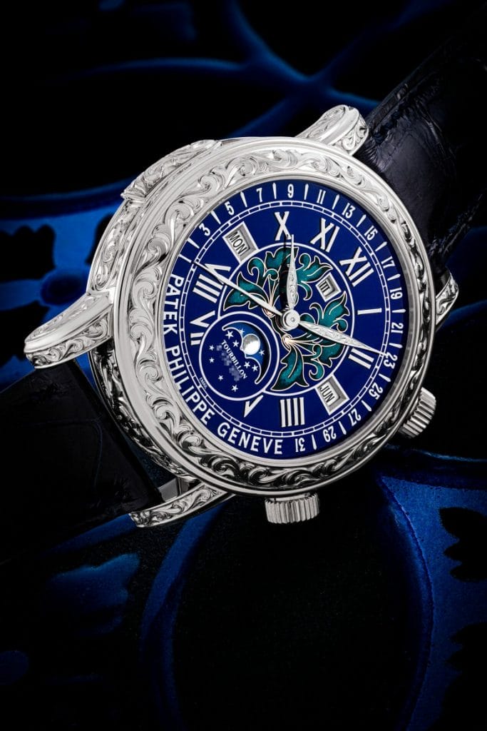 La montre Sky Moon Tourbillon de Patek Philippe