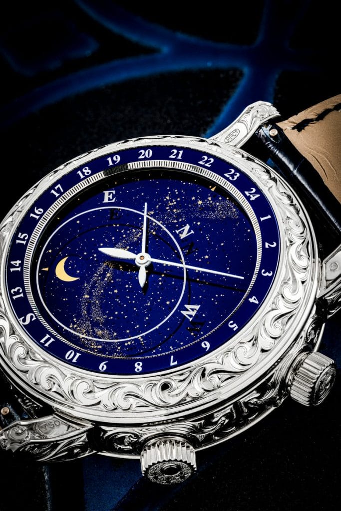 La montre Sky Moon Tourbillon de Patek Philippe