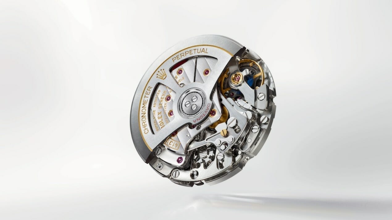 Perpetual calibre 4131.