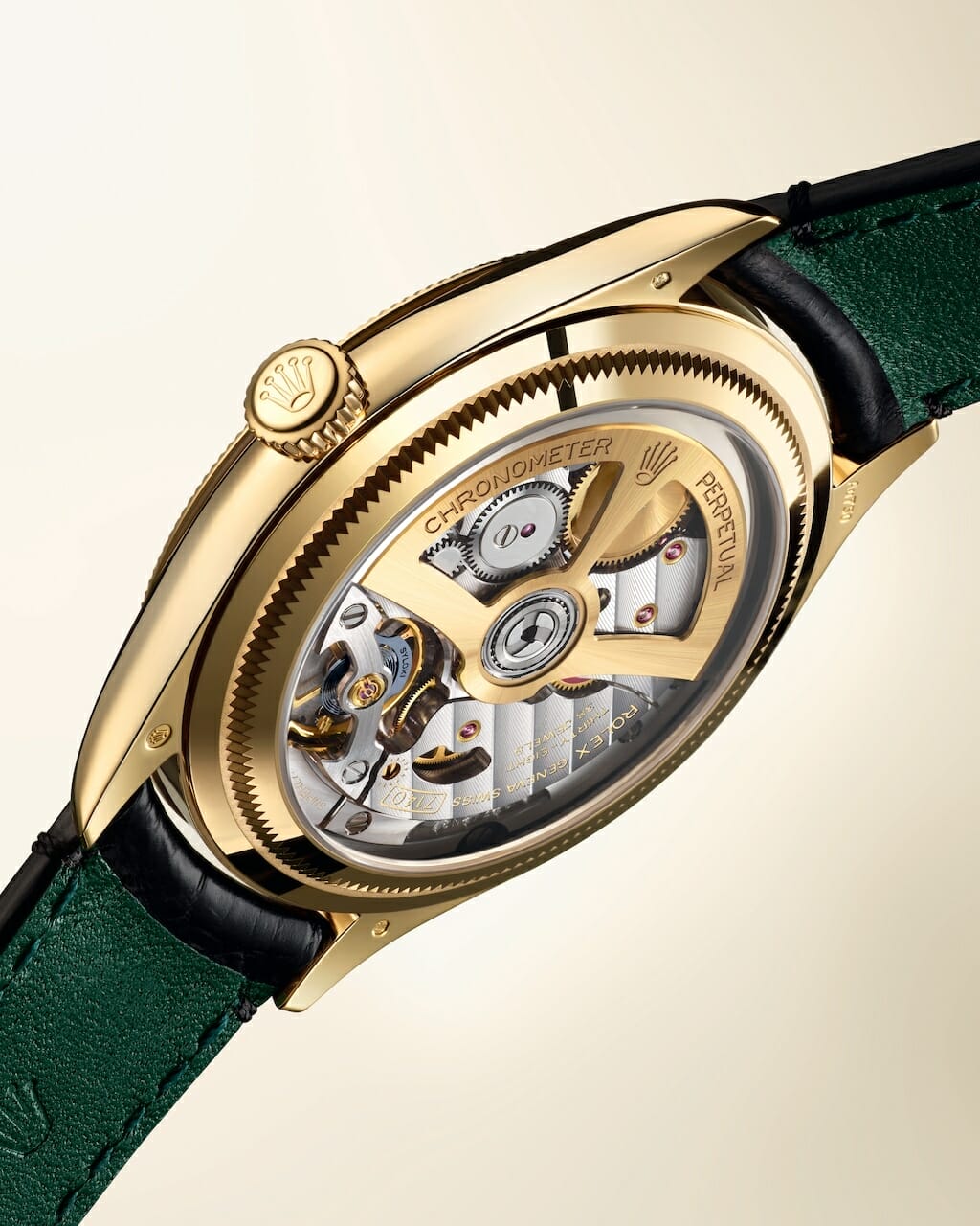 Calibre 7140, Manufacture Rolex. 