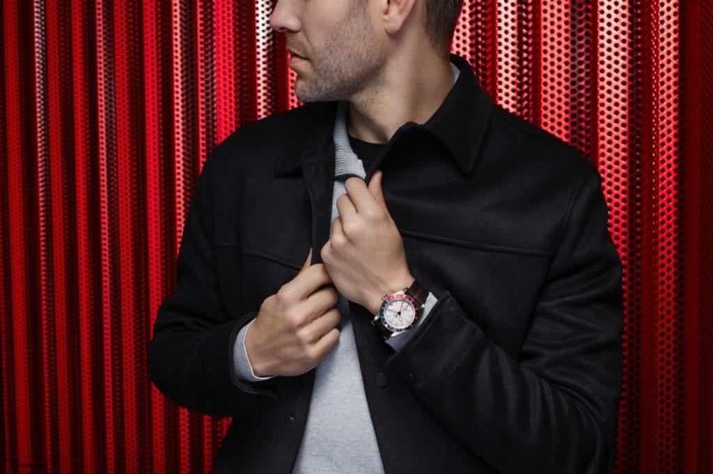 Une montre "weekend proof".