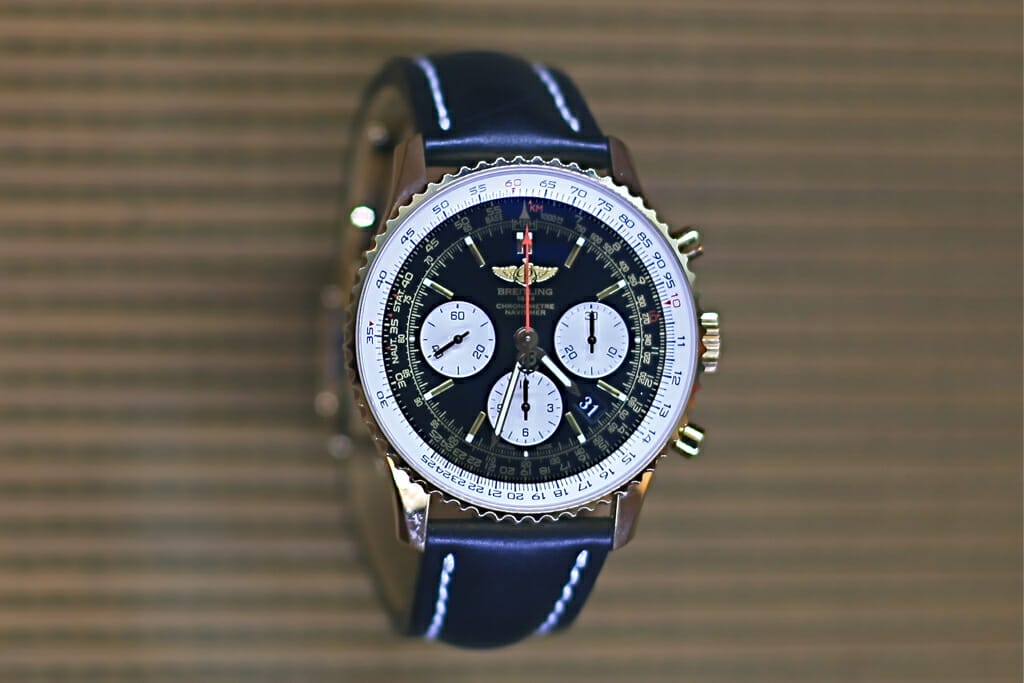 La mythique Breitling Navitimer