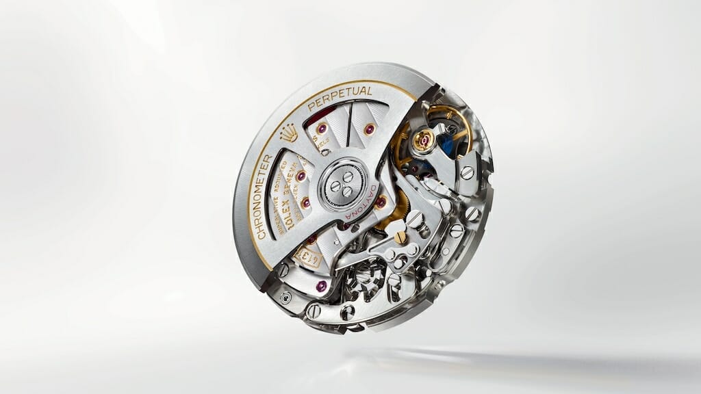 Le calibre 4131 équipant la nouvelle Rolex Daytona