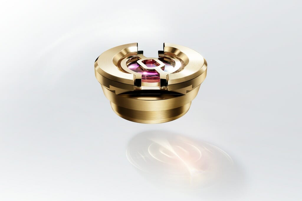 Le système Paraflex utilisé par Rolex comme amortisseur de chocs.