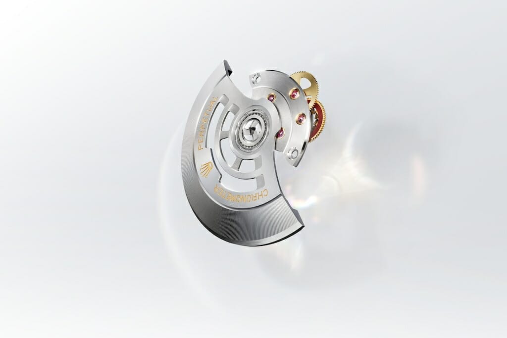 Module de remontage automatique par rotor Perpetual, famille 32XX