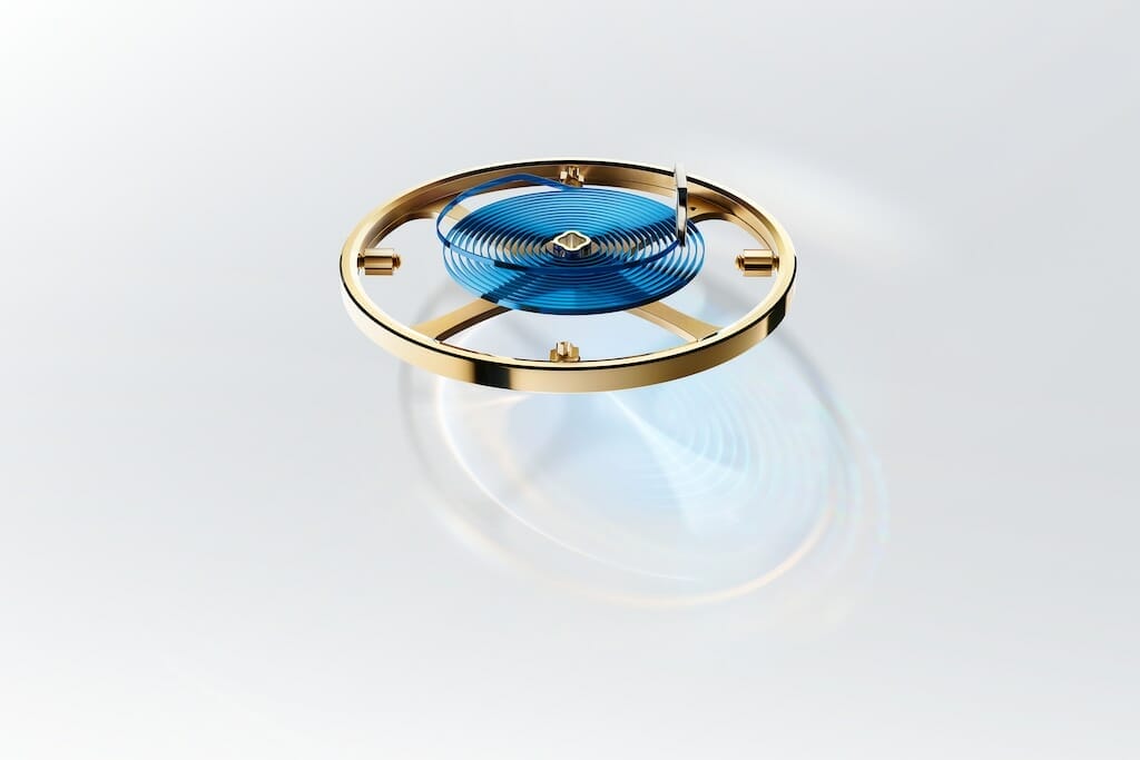 Le spiral, produit en interne par Rolex, est un des éléments stratégiques de l'horlogerie.