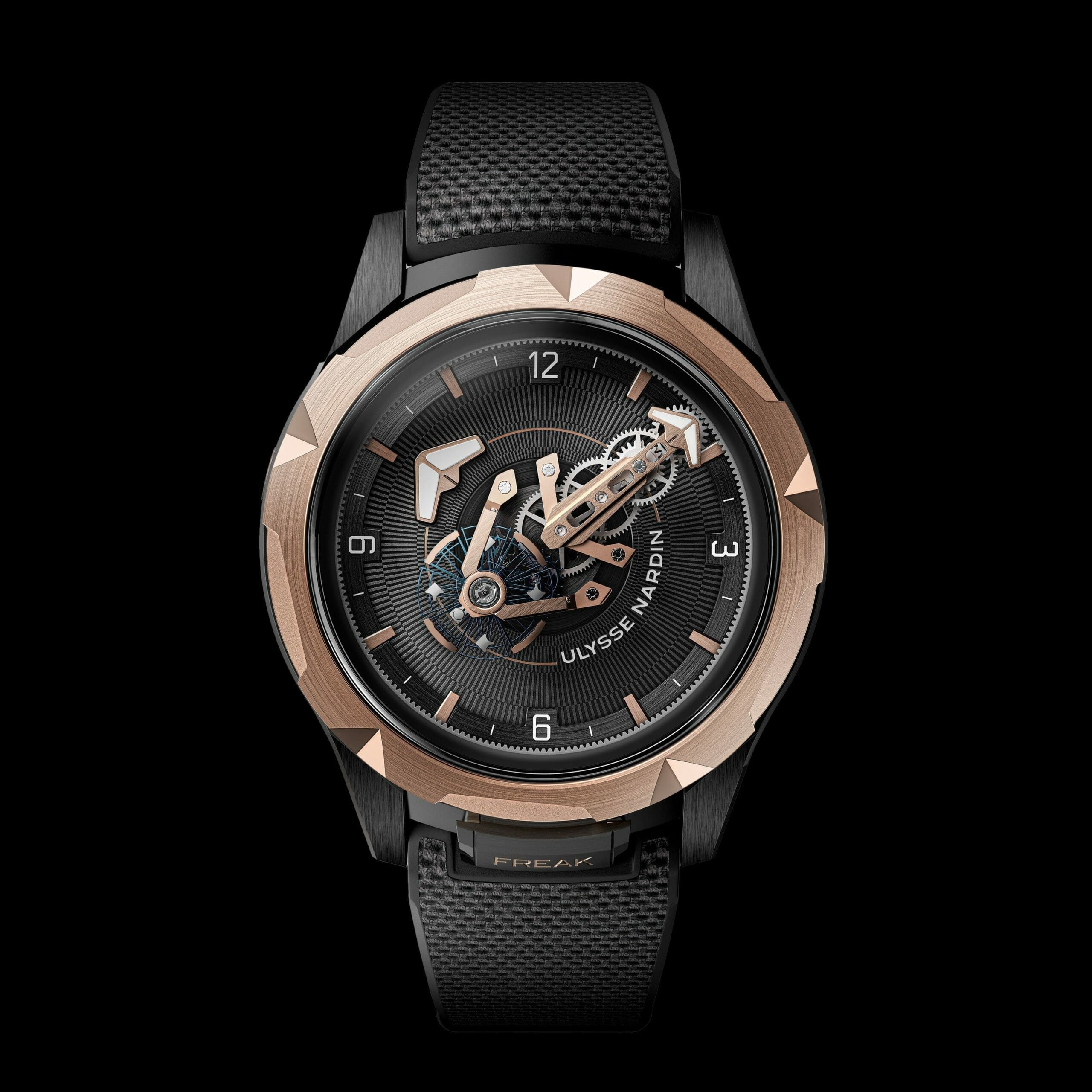 Ulysse Nardin pr sente la nouvelle Freak ONE Passion Horlog re