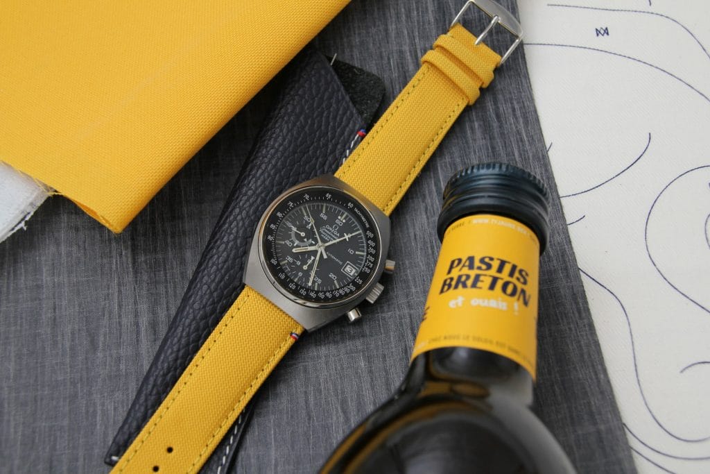 À travers cette collaboration, Avel & Men met en valeur le savoir faire artisanal des deux maisons