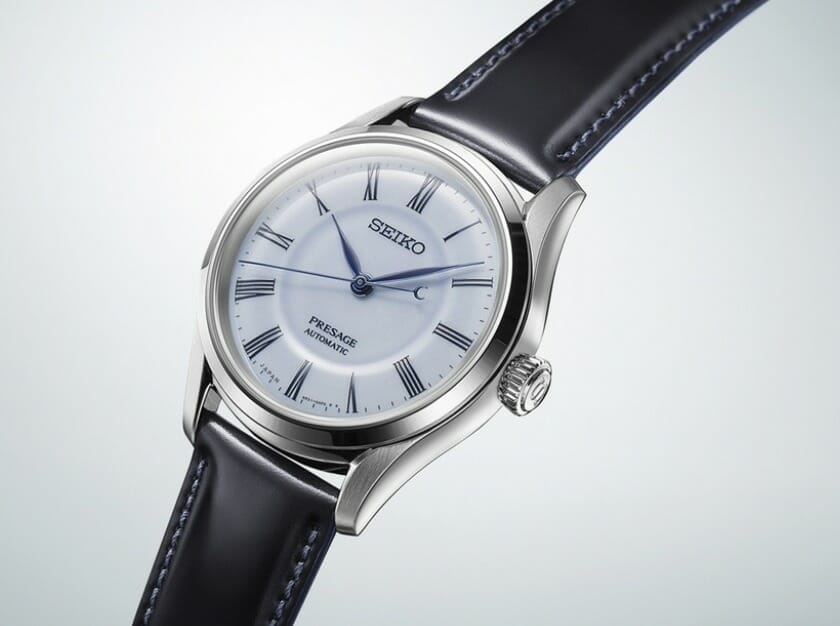 La montre Craftsmanship Presage de Seiko incarne l'élégance intemporelle et l'artisanat minutieux pour lesquels la marque japonaise est réputée depuis des décennies.