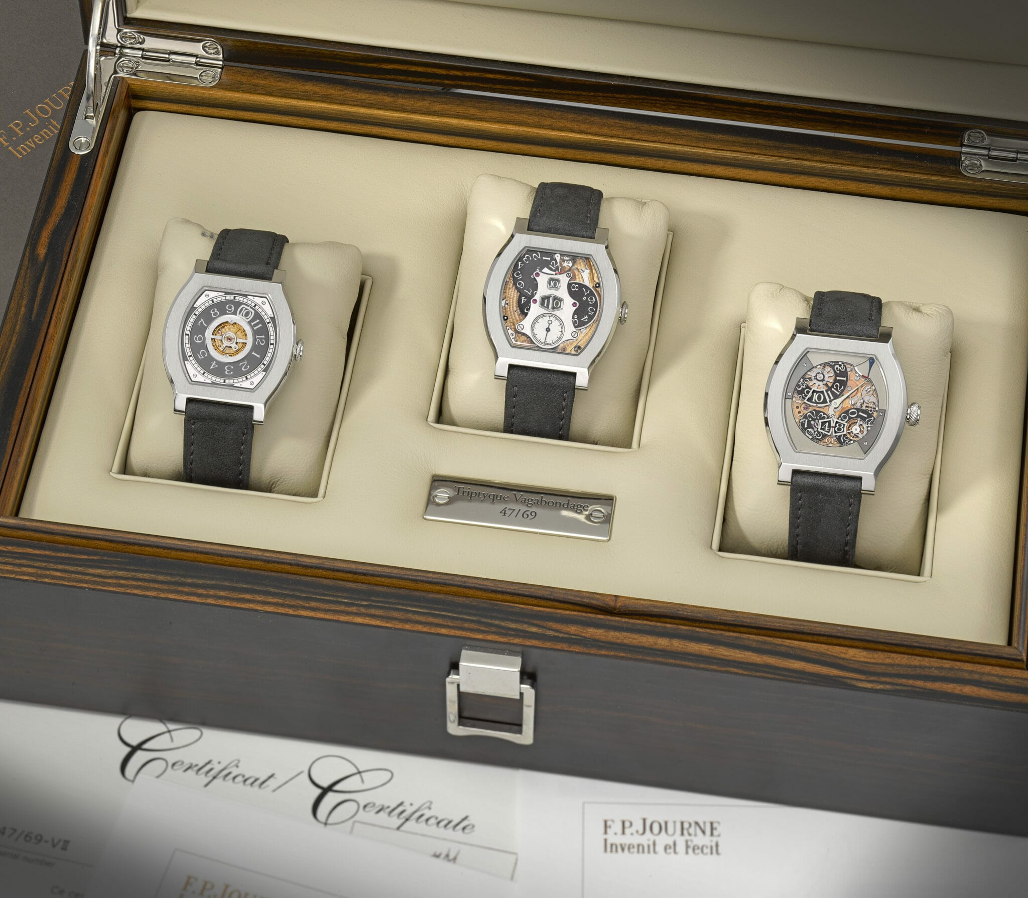 Christie's, "Rare Watches" et "F.P. Journe" réalisent plus de 40