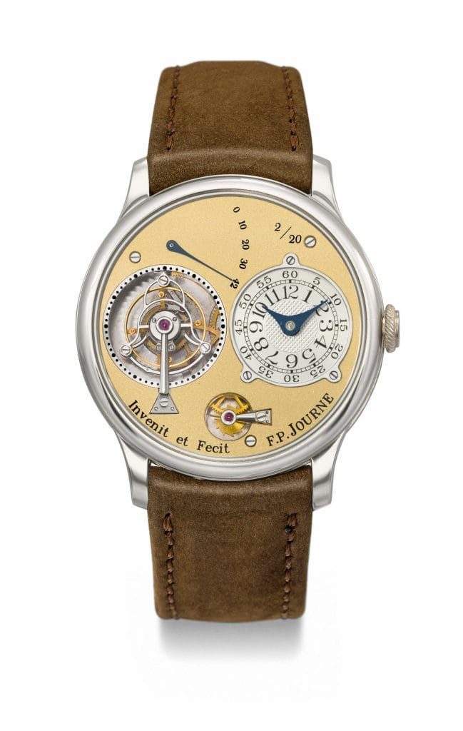 Tourbillon Souverain ‘Souscription” - 2/20, circa 1999 - CHF2,707,000/ US$3,033,735