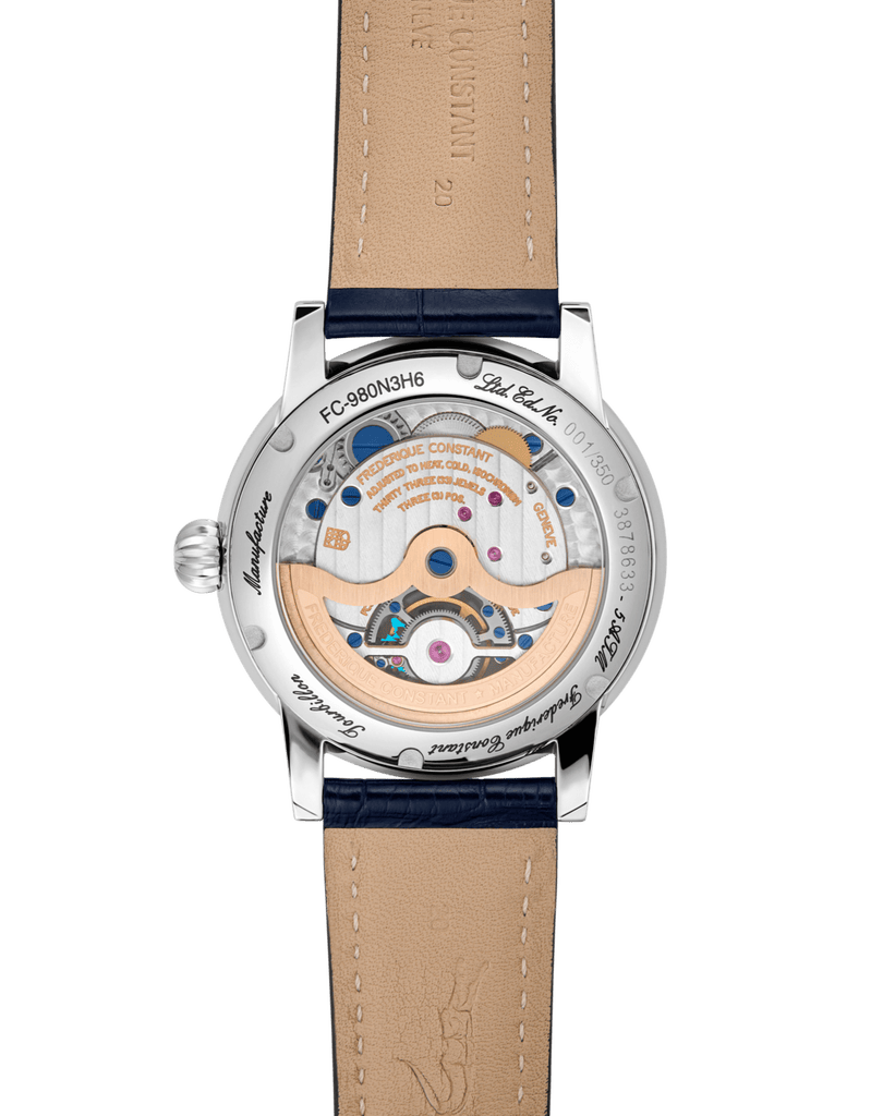 Automatique calibre manufacture FC-980.