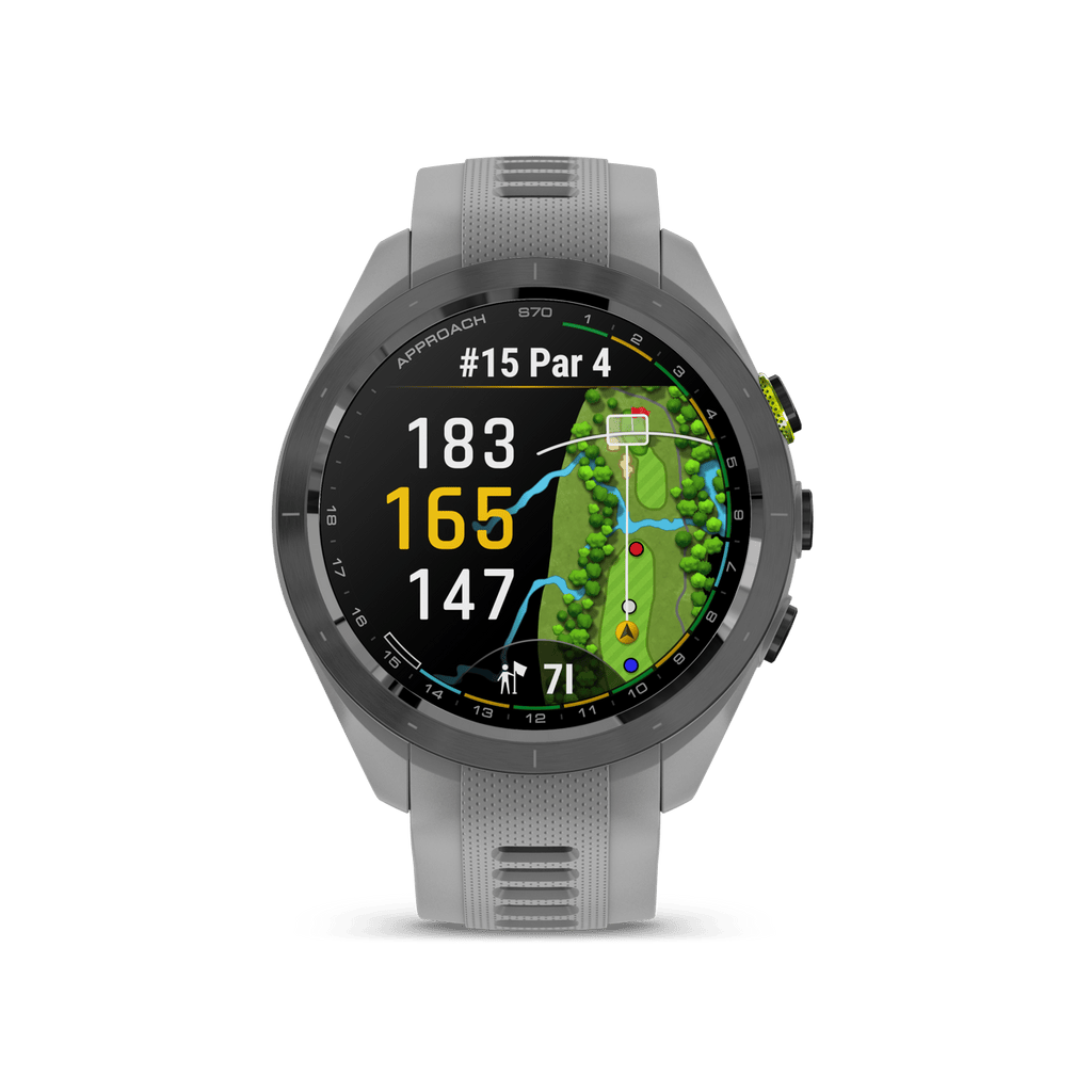 Caddie virtuel qui prend en compte différents facteurs pour élaborer une stratégie de coup.