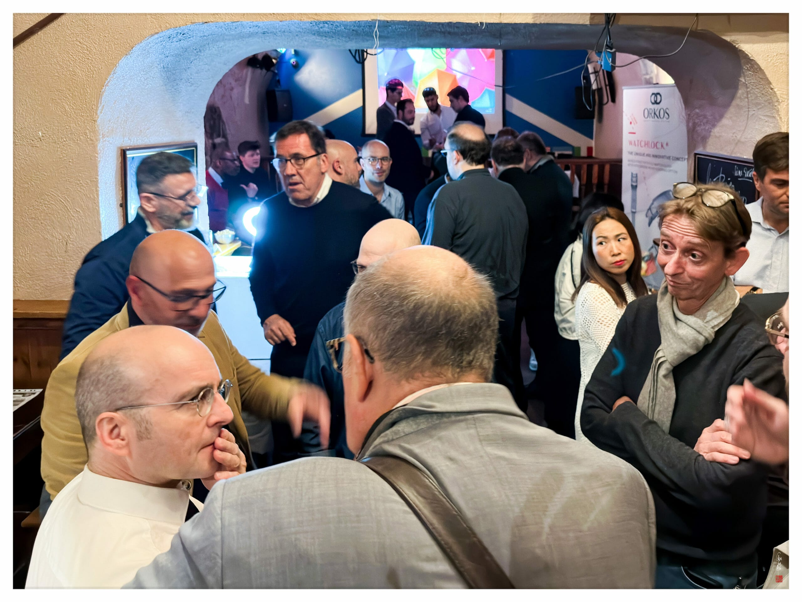 Une soirée organisée au Highlander. 