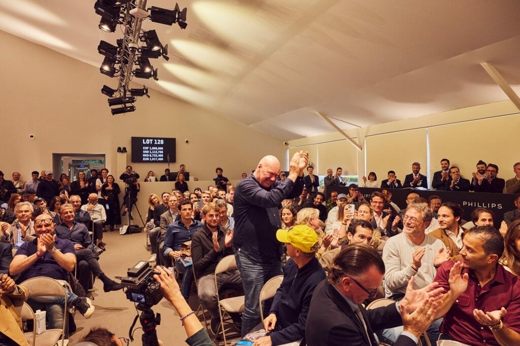 Une vente organisée dans une ambiance électrique !