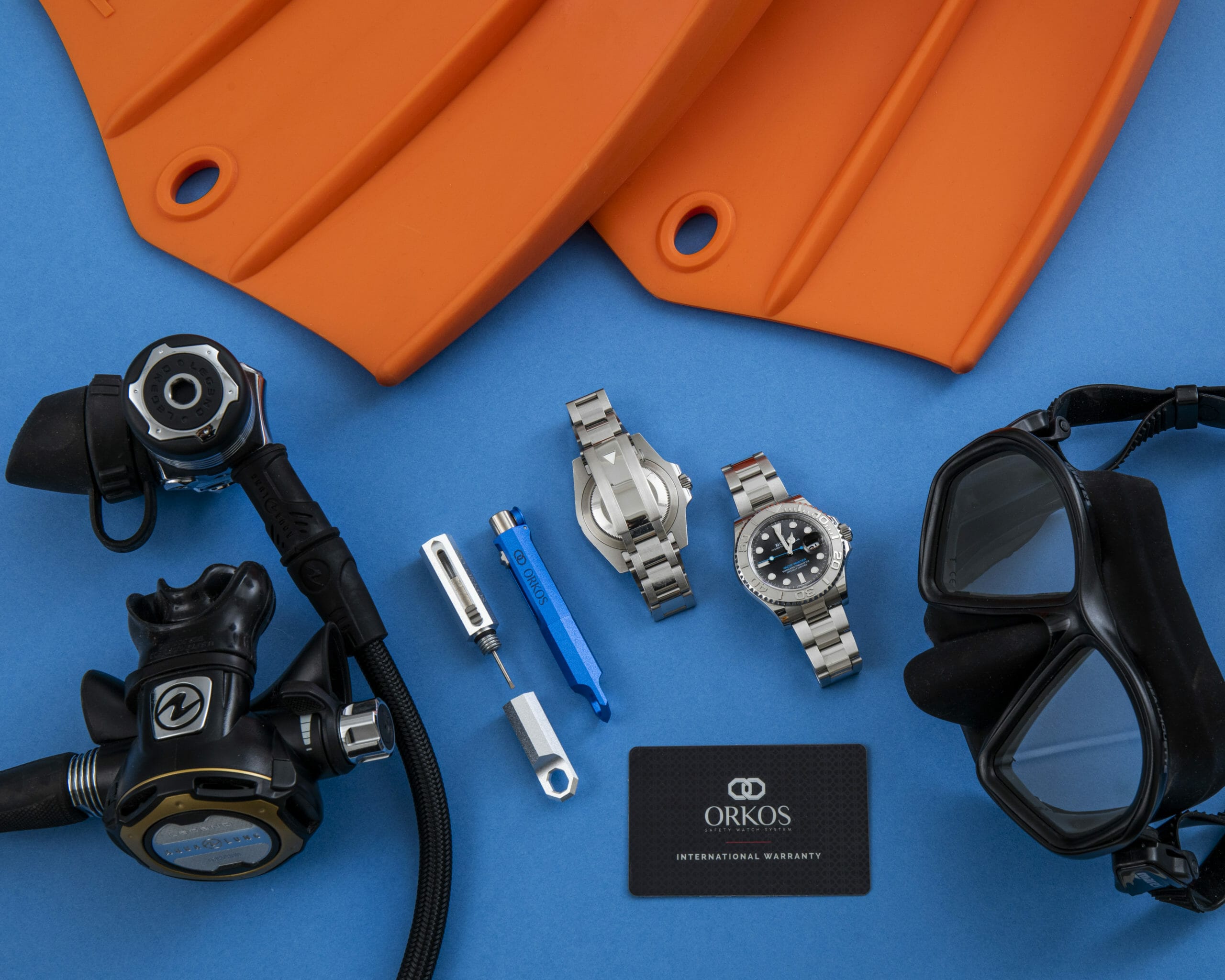 Un accessoire indispensable pour une montre de plongée. 