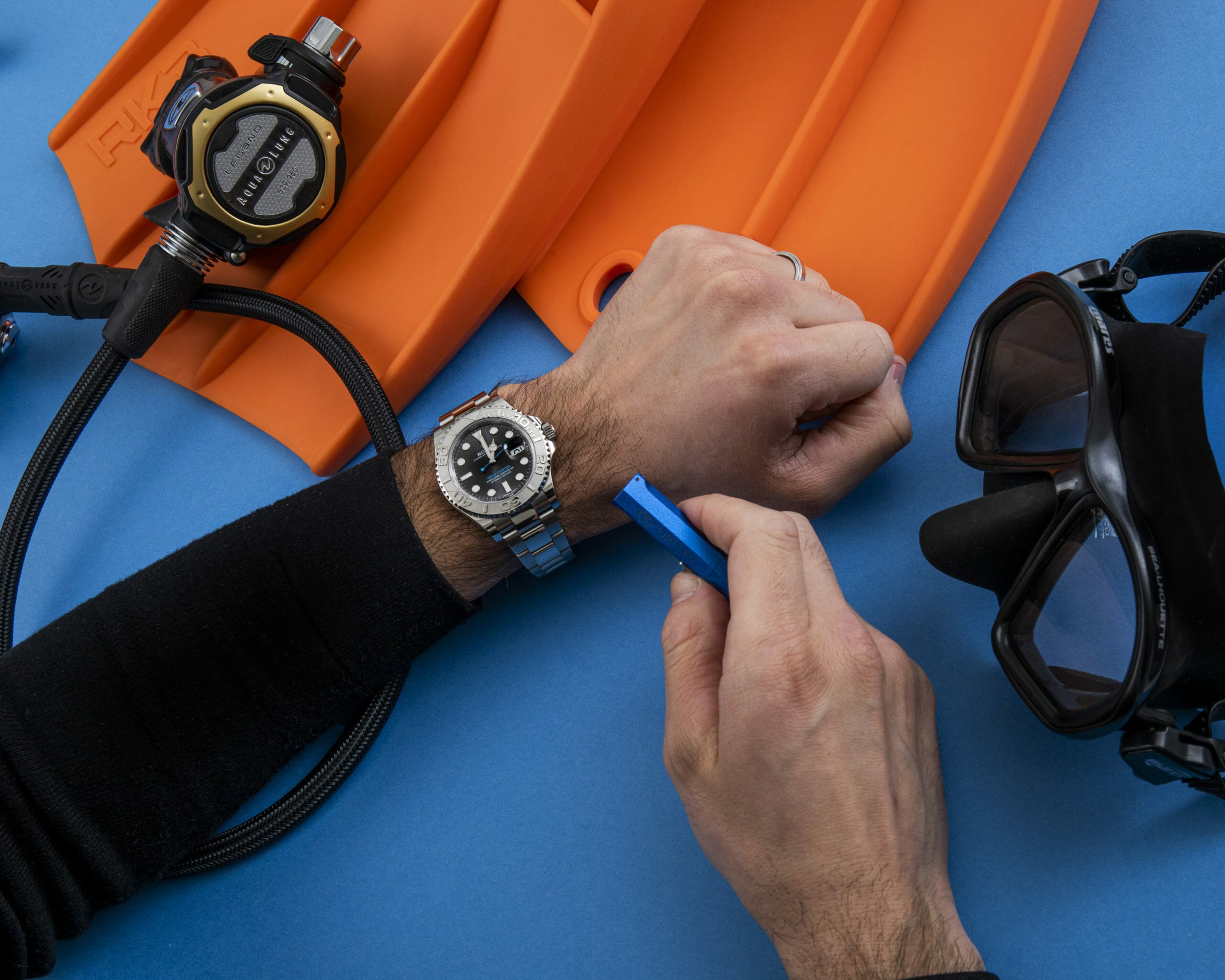Orkos propose des boucles de montre permettant de prévenir la perte.