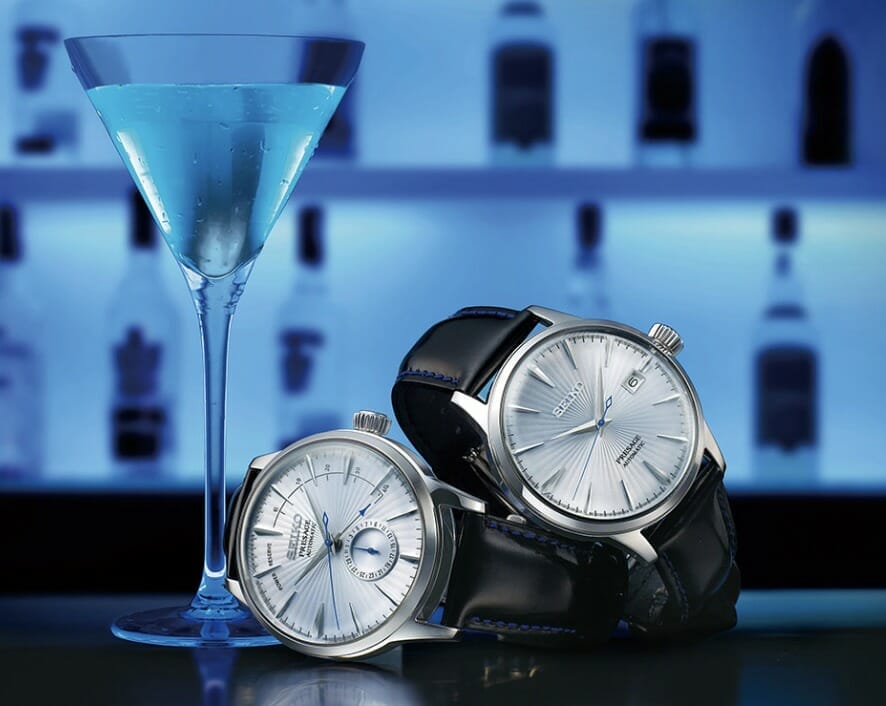 Seiko Presage Cocktail, la montre idéale au féminin.