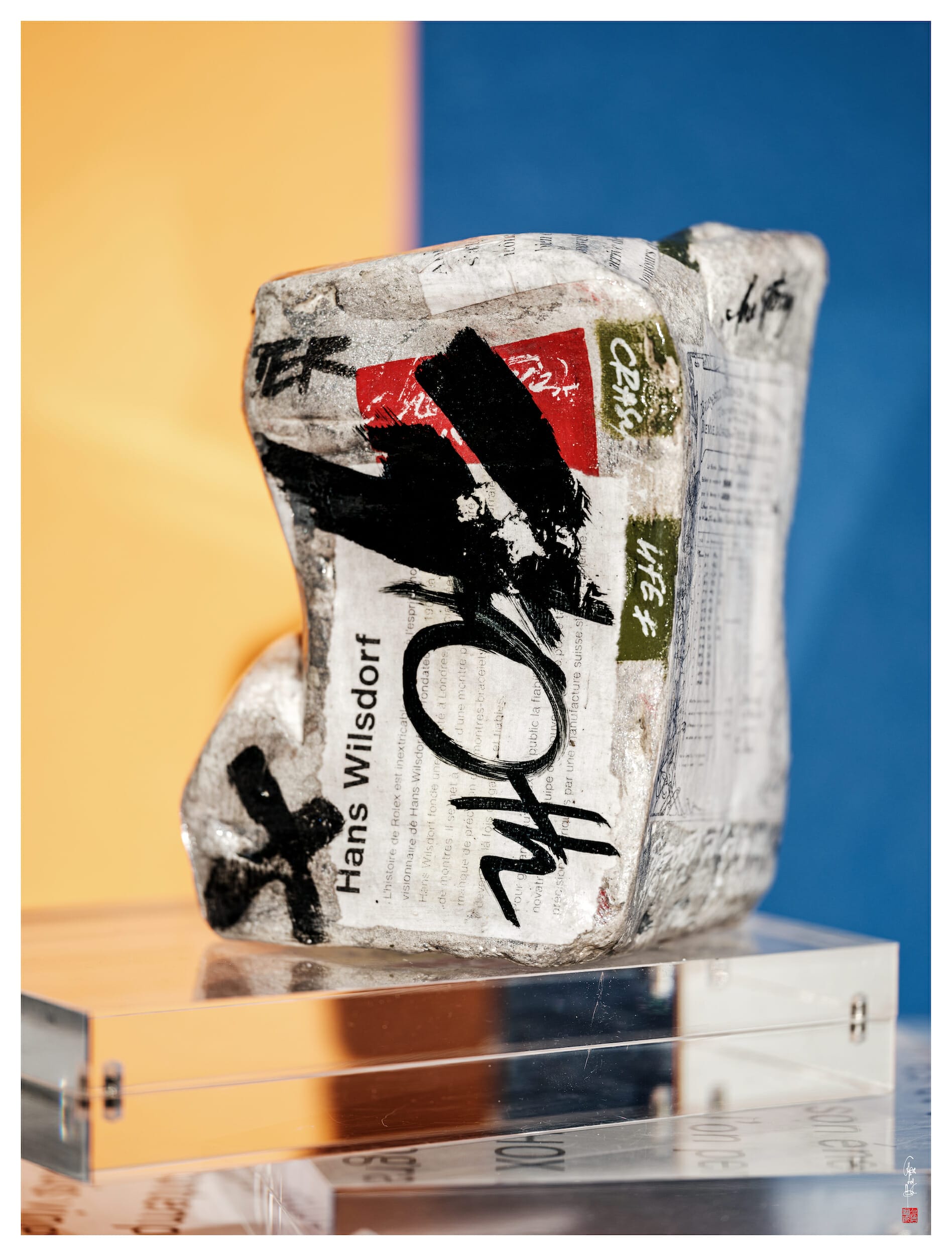 Pavé de Paris "Rolex" par Charly Ho