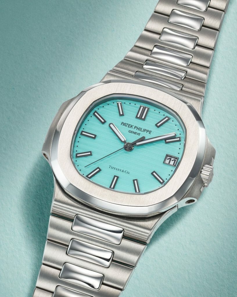 TOP LOT “RARE WATCHES” - Lot 84 - Patek Philippe, ref. 5711/1A-018, circa 2022 - CHF2,233,000 / US$2,498,876