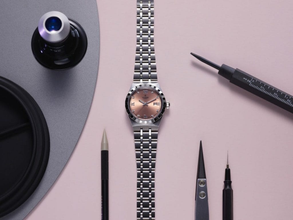 La gamme TUDOR Royal fait preuve de finesse, précision et polyvalence.