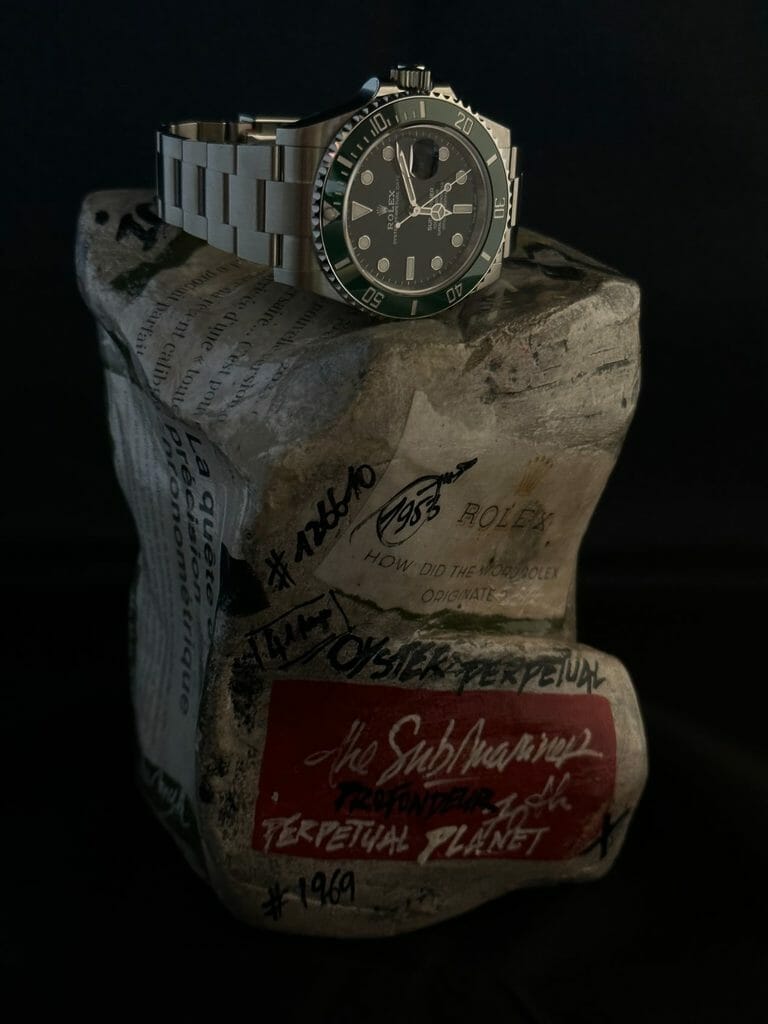 Rolex Submariner ref. 126610 LV sur "Pavé de Paris" par CharlyHO