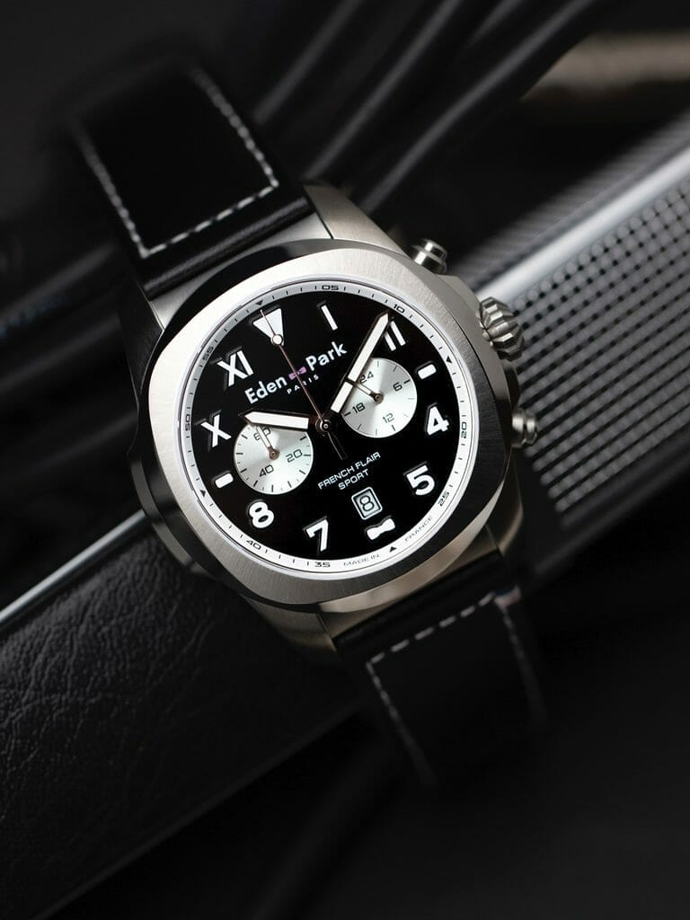 Une collection s'inspirant des codes du rugby.