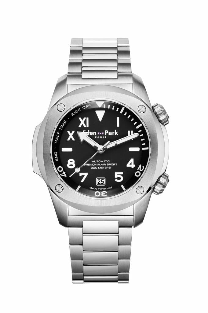 French Flair Sport automatique diver / Bracelet en acier.